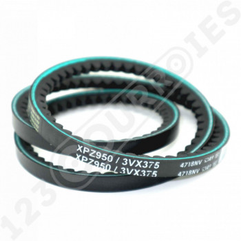 El modelo de Correa trapezoidal dentada Texrope HFX Plus XPZ950 / 3VX375 - XPZ950-TEXROPE