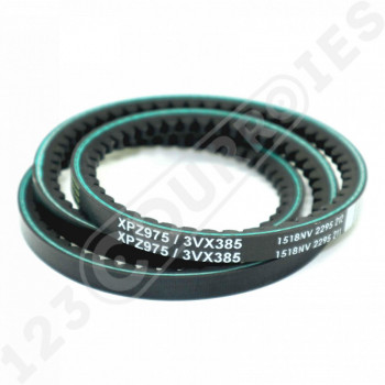 El modelo de Correa trapezoidal dentada Texrope HFX Plus XPZ975 / 3VX385 - XPZ975-TEXROPE