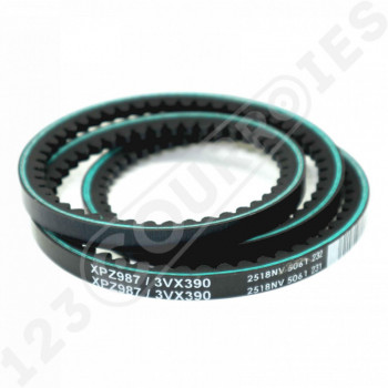 El modelo de Correa trapezoidal dentada Texrope HFX Plus XPZ987 / 3VX390 - XPZ987-TEXROPE