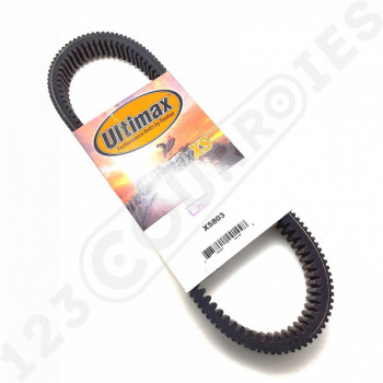 El modelo de Correa de motonieve reforzada Ultimax XS803 - XS803-ULTIMAX