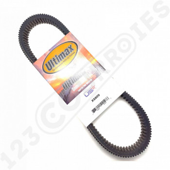 El modelo de Correa de motonieve reforzada Ultimax XS809 - XS809-ULTIMAX