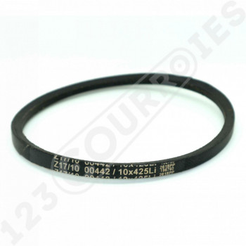 El modelo de Correa trapezoidal lisa Texrope S84 Z17 / 10 00463/10 x 425 Li - Z17-TEXROPE