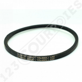 El modelo de Correa trapezoidal lisa Texrope S84 Z18 / 10 00518/10 x 480 Li - Z18-TEXROPE
