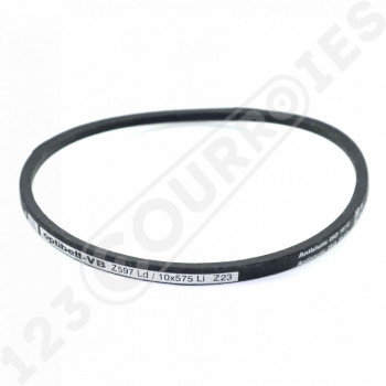 El modelo de Correa trapezoidal lisa Optibelt VB Z 597 Ld / 10 x 575 Li Z23 - Z23-OPTIBELT