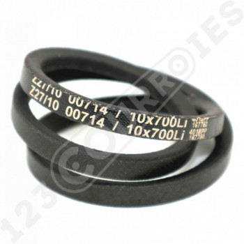 El modelo de Correa trapezoidal lisa Texrope S84 Z27 / 10 00738/10 x 700 Li - Z27-TEXROPE