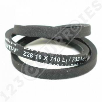 El modelo de Correa trapezoidal lisa Contitech Conti V Z28 10 x 710 Li / 733 Ld - Z28-CONTITECH