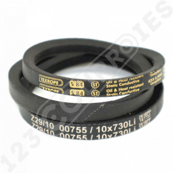 El modelo de Correa trapezoidal lisa Texrope S84 Z29 / 10 00768/10 x 730 Li - Z29-TEXROPE