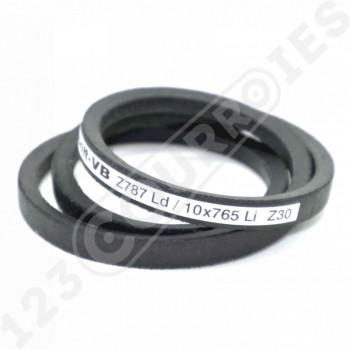 El modelo de Correa trapezoidal lisa Optibelt VB Z 787 Ld / 10 x 765 Li Z30 - Z30-OPTIBELT