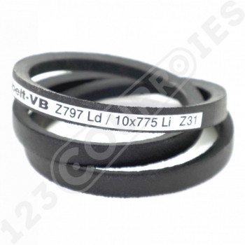 El modelo de Correa trapezoidal lisa Optibelt VB Z 797 Ld / 10 x 775 Li Z31 - Z31-OPTIBELT
