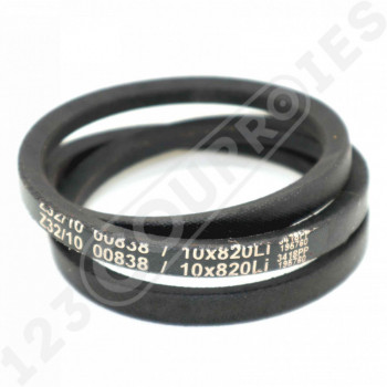 El modelo de Correa trapezoidal lisa Texrope S84 Z32 / 10 00858/10 x 820 Li - Z32-TEXROPE