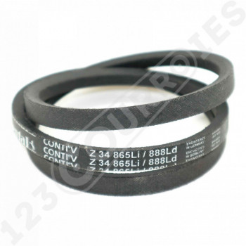 El modelo de Correa trapezoidal lisa Contitech Conti V Z34 10 x 865 Li / 888 Ld - Z34-CONTITECH