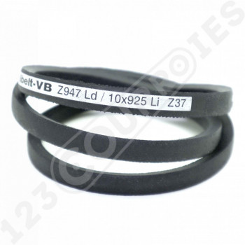 El modelo de Correa trapezoidal lisa Optibelt VB Z 947 Ld / 10 x 925 Li Z37 - Z37-OPTIBELT