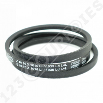 El modelo de Correa trapezoidal lisa Contitech Conti V Z40 10 x 1016 Li / 1039 Ld - Z40-CONTITECH