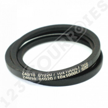 El modelo de Correa trapezoidal lisa Texrope S84 Z40 / 10 001038/10 x 1000 Li - Z40-TEXROPE