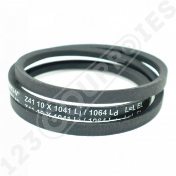 El modelo de Correa trapezoidal lisa Contitech Conti V Z41 10 x 1041 Li / 1064 Ld - Z41-CONTITECH