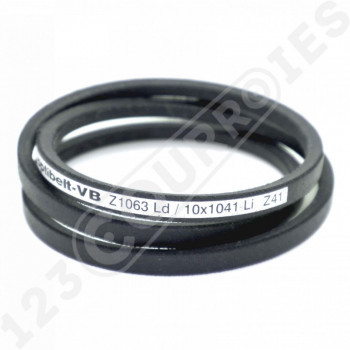 El modelo de Correa trapezoidal lisa Optibelt VB Z 1063 Ld / 10 x 1041 Li Z41 - Z41-OPTIBELT