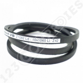 El modelo de Correa trapezoidal lisa Optibelt VB Z 1082 Ld / 10 x 1060 Li Z42 - Z42-OPTIBELT