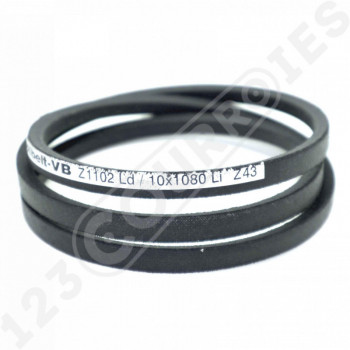 El modelo de Correa trapezoidal lisa Optibelt VB Z 1102 Ld / 10 x 1080 Li Z43 - Z43-OPTIBELT