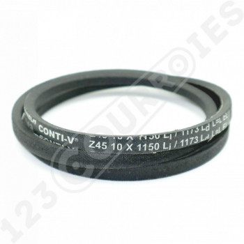 El modelo de Correa trapezoidal lisa Contitech Conti V Z45 10 x 1150 Li / 1173 Ld - Z45-CONTITECH