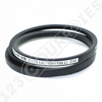 El modelo de Correa trapezoidal lisa Optibelt VB Z 1172 Ld / 10 x 1150 Li Z45 - Z45-OPTIBELT
