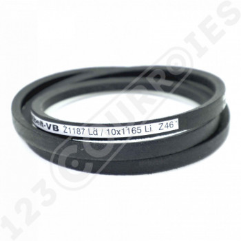 El modelo de Correa trapezoidal lisa Optibelt VB Z 1187 Ld / 10 x 1165 Li Z46 - Z46-OPTIBELT