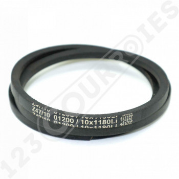 El modelo de Correa trapezoidal lisa Texrope S84 Z47 / 10 001218/10 x 1180 Li - Z47-TEXROPE