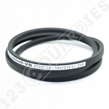El modelo de Correa trapezoidal lisa Optibelt VB Z 1237 Ld / 10 x 1215 Li Z48 - Z48-OPTIBELT