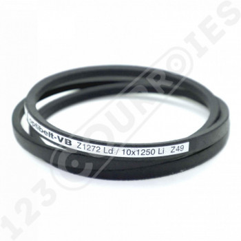 El modelo de Correa trapezoidal lisa Optibelt VB Z 1272 Ld / 10 x 1250 Li Z49 - Z49-OPTIBELT