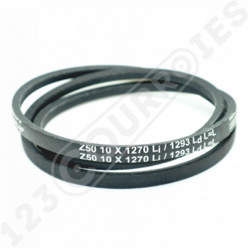 El modelo de Correa trapezoidal lisa Contitech Conti V Z50 10 x 1270 Li / 1293 Ld - Z50-CONTITECH