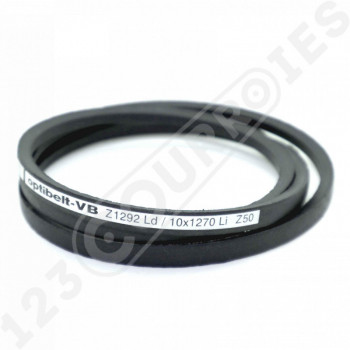 El modelo de Correa trapezoidal lisa Optibelt VB Z 1292 Ld / 10 x 1270 Li Z50 - Z50-OPTIBELT