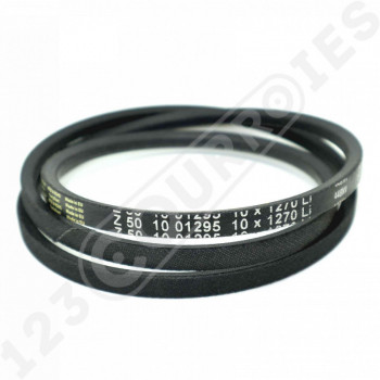 El modelo de Correa trapezoidal lisa Texrope S84 Z50 / 10 001308/10 x 1270 Li - Z50-TEXROPE