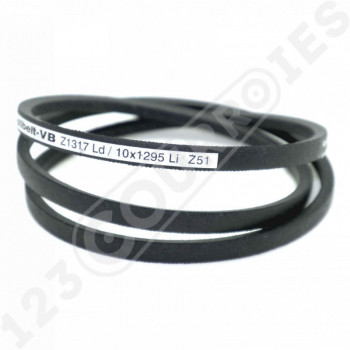 El modelo de Correa trapezoidal lisa Optibelt VB Z 1317 Ld / 10 x 1295 Li Z51 - Z51-OPTIBELT