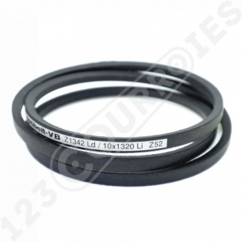 El modelo de Correa trapezoidal lisa Optibelt VB Z 1342 Ld / 10 x 1320 Li Z52 - Z52-OPTIBELT