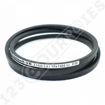 El modelo de Correa trapezoidal lisa Optibelt VB Z 1444 Ld / 10 x 1422 Li Z56 - Z56-OPTIBELT