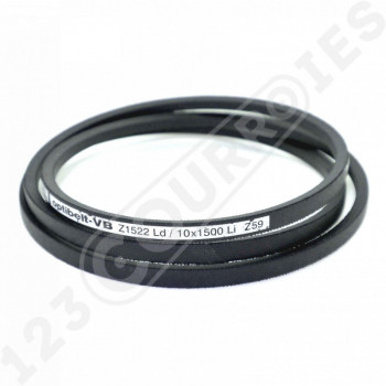 El modelo de Correa trapezoidal lisa Optibelt VB Z 1522 Ld / 10 x 1500 Li Z59 - Z59-OPTIBELT