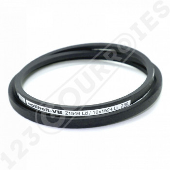 El modelo de Correa trapezoidal lisa Optibelt VB Z 1546 Ld / 10 x 1524 Li Z60 - Z60-OPTIBELT