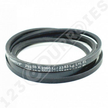 El modelo de Correa trapezoidal lisa Contitech Conti V Z93 10 x 2360 Li / 2383 Ld - Z93-CONTITECH