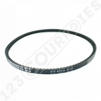El modelo de Correa trapezoidal dentada Optibelt Super TX X10 652 Lp ZX25 - ZX25-OPTIBELT