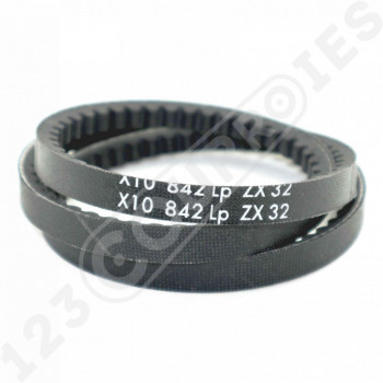 El modelo de Correa trapezoidal dentada Optibelt Super TX X10 842 Lp ZX32 - ZX32-OPTIBELT