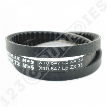 El modelo de Correa trapezoidal dentada Optibelt Super TX X10 847 Lp ZX33 - ZX33-OPTIBELT