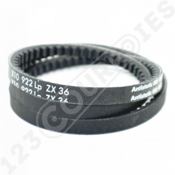 El modelo de Correa trapezoidal dentada Optibelt Super TX X10 922 Lp ZX36 - ZX36-OPTIBELT