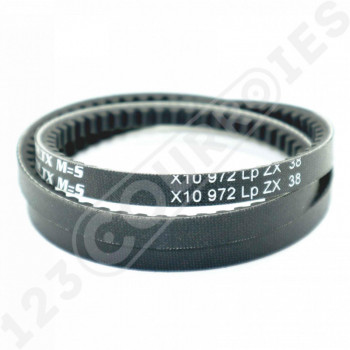El modelo de Correa trapezoidal dentada Optibelt Super TX X10 972 Lp ZX38 - ZX38-OPTIBELT