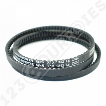 El modelo de Correa trapezoidal dentada Optibelt Super TX X10 1342 Lp ZX52 - ZX52-OPTIBELT