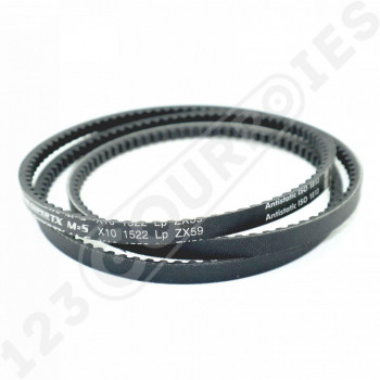 El modelo de Correa trapezoidal dentada Optibelt Super TX X10 1522 Lp ZX59 - ZX59-OPTIBELT
