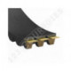 Correa multicanales dentada 2-3VX630
