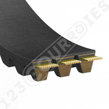 El modelo de Correa multicanales dentada 2-3VX630 - 2-3VX630