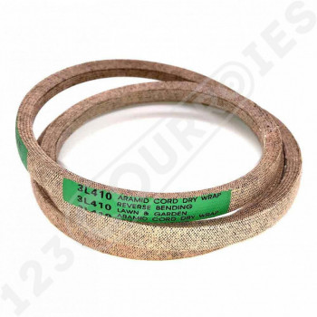 El modelo de Correa trapezoidal de cortacésped reforzada kevlar 3L410 - 3L410