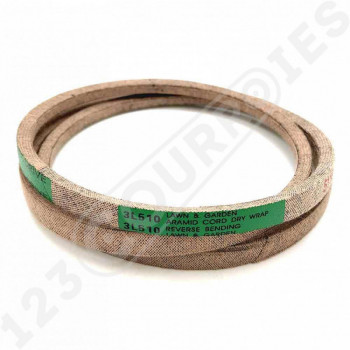 El modelo de Correa trapezoidal de cortacésped reforzada kevlar 3L510 - 3L510