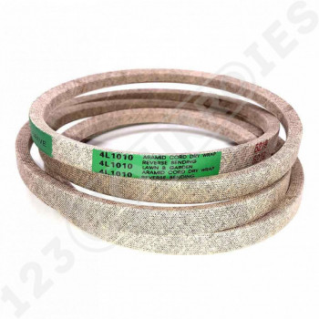 El modelo de Correa trapezoidal de cortacésped reforzada kevlar 4L1010 - 4L1010