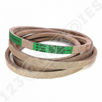 El modelo de Correa trapezoidal de cortacésped reforzada kevlar 4L1050 - 4L1050